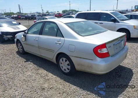 2002 Toyota Camry Le/Se/Xle z USA, uszkodzony, nr VIN JTDBE32K120077585